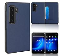 Custodia Card Slot Cuir Flip Coque pour Surface Duo 2 Magnetic Folio Case Business Cover Shell Compatible pour Microsoft Surface Duo 2(4)