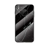 Custodia® Coque en verre anti-rayures dégradé de couleur compatible avec Huawei Y9a (3)