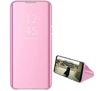 Custodia® Étui à rabat avec fonction support pour Realme 8 Pro/Realme 8 Doré rose