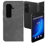 Custodia® Étui à rabat en cuir Surface Duo 2, Surface Duo 2, Surface Duo 2 Business, Surface Duo 2 - Compatible avec Microsoft Surface Duo 2 (1)