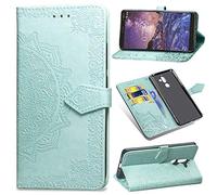 Custodia Étui portefeuille à rabat 3D pour Nokia 7 Plus Motif relief, 1, Nokia 7 Plus