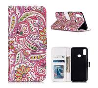 Custodia Étui Portefeuille à Rabat 3D pour Samsung Galaxy A10s Motif Relief, 5, Samsung Galaxy A10s