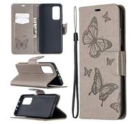 Custodia® Étui portefeuille à rabat avec motifs 3D en relief compatible avec Xiaomi Mi 10T Pro 5G/Xiaomi Mi 10T 5G (motif 3)