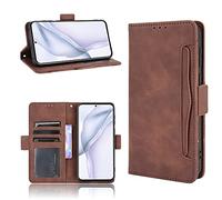 Custodia® Étui portefeuille à rabat compatible avec Huawei P50 (motif 5)