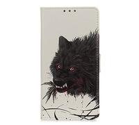 Custodia Étui portefeuille à rabat compatible pour Alcatel 1S 2020 (Pattern 4)