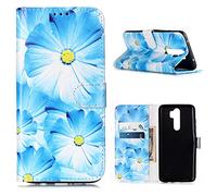 Custodia Étui Portefeuille à Rabat en Relief 3D pour Xiaomi Redmi Note 8 Pro, Similicuir Silicone. Polycarbonate TPU, 10, Xiaomi Redmi Note 8 Pro