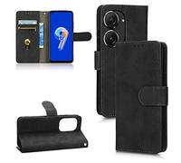 Custodia Flip Portefeuille Cuir Coque pour Zenfone 9 Stand Coquille Folio Case Compatible pour ASUS Zenfone 9(3)