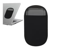 Custodia Hard Disk Esterno - Support pour Disco Rigido│Custodia Per Accessori Laptop │Porta Accessori Per Computer Con Tasca Elastica Adesiva, Organisateur Compatto Per Cavi E Mouses Wireless