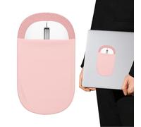 Custodia Hard Disk Esterno - Support pour Disco Rigido│Custodia Per Accessori Laptop │Porta Accessori Per Computer Con Tasca Elastica Adesiva, Organisateur Compatto Per Cavi E Mouses Wireless