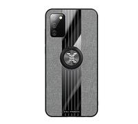 Custodia® Housse Etui Coque Fermeté avec Bague Compatible Samsung Galaxy A02s 4