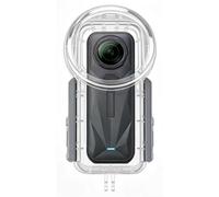 Custodia impermeabile per Insta 360 X5, 50 m, custodia subacquea invisibile, cuciture a 360°, custodia protettiva per Snorkeling, immersioni, Surf, Sport acquatici