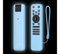 Custodia in Silicone per protezione protezione per MR25GA telecomando Protettore per manicotto protezione Shock-Shock Non Slip (Luminous Blue)
