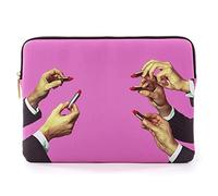 CUSTODIA Laptop SELETTI TOILETPAPER CM34,5X25X2 Lipsticks Black Art. 02564