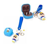 Custodia per Samsung Galaxy Buds2 Pro (2022), Galaxy Buds 2 (2021), Galaxy Buds Pro (2021), Galaxy Buds Live (2020), XMBYGY Cover in Silicone Accessori per Galaxy Buds Earbud (Donald)