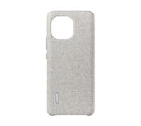 CUSTODIA PER SMARTPHONE XIAOMI MI 11 CLOTH GRAY VEGAN LEATHER CASE GRIGIO (BHR49