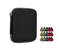 Custodia porta plettri per chitarra - Custodi per per chitarra, organizer per perni del ponte 'avvolgitore di corde del capotasto, kit di per chitarristi amanti della musica per