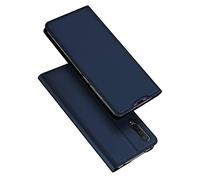 Custodia® Ultra Thin PU TPU Flip Case with Card Slot and Stand Function for Xiaomi Mi CC9(Dark Blue)