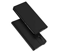 Custodia® Ultra Thin PU TPU Flip Case with Card Slot and Stand Function for Xiaomi Mi CC9e/Xiaomi Mi A3(Black)