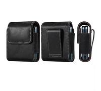 Custodia® Z Flip3 Coque,Z Flip3 Leather Case,Z Flip3 Waist Hanging Case,Z Flip3 360 Degree Rotation Bag Cover pour Samsung Galaxy Z Flip3 5G/Flip3 5G/Z Flip/Motorola Razr 5G/Huawei P50 Pocket(3)