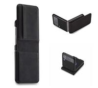 Custodia® Z Flip4 Flip Coque,Z Flip4 Flip Leather Coque,Z Flip4 Stand Case,Z Flip4 Business Folio Cover,Z Flip4 Coque Case Cover Shell Shield Compatible pour Samsung Galaxy Z Flip4(2)