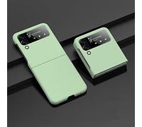 Custodia® Z Flip4 Skin Feel Coque,Z Flip4 Hard PC Coque,Z Flip4 Coque,Z Flip4 Case,Z Flip4 Cover,Z Flip4 Shell Shield Compatible pour Samsung Galaxy Z Flip4(2)