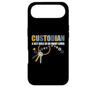 Custodian A Key Role in So Many Lives Concierge Appréciation Coque pour iPhone Air