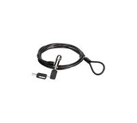 Conceptronic câble antivol CUSTODIO02BN – verrou PC avec clé Nano Lock 1,8 m Noir