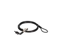 Conceptronic Câble antivol pour ordinateur CUSTODIO02BS avec clé, fente standard 1,8 m Noir