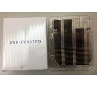 Supermicro SNK-P0047PD système de refroidissement d’ordinateur Processeur Dissipateur thermique/Radiateur Acier inoxydable