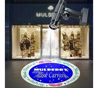 Custom 20/30/60/90/110W Logo Projecteur Lumières pour Magasin Professionnel Publicité Projection ou Mur Extérieur Étanche HD LED Mariage Home Cinéma Enfants Adulte Chambre Décor