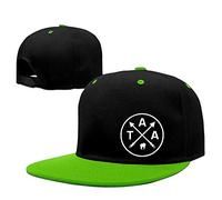 Custom Adult The Amity Affliction Adjustable Hip Hop Hat & Cap KellyGreen