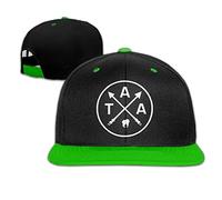 Custom Adult The Amity Affliction Adjustable Hip Hop Hat & Cap KellyGreen