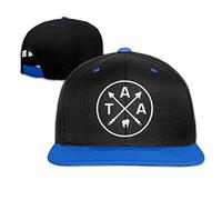 Custom Adult The Amity Affliction Adjustable Hip Hop Hat & Cap RoyalBlue
