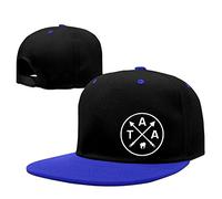 Custom Adult The Amity Affliction Adjustable Hip Hop Hat & Cap RoyalBlue