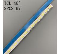 Custom Bande de rétroéclairage LED 6V, LJ64-03471A, BN96-00998A, 2012SGS46, 46L5200U, BN96-00998A, SSL460, LJ64-03495A, ""Nipseyteko