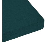 Custom Bench Cush Coussin de banc antidérapant en fourrure pour banc, terrasse, utilisation en intérieur et en extérieur, 50 x 200 cm, vert