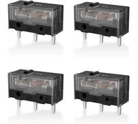 Custom Black Kailh GM 8.0 Mouse Switch for Gaming Mouse 4Pcs