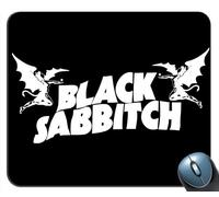 Custom Black Sabbath v3 Mouse Pad g4215