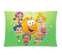 Custom Bubble Guppies Rectangle Pillow Cases 20x30 (one side) Comfortable For Lovers And Friends