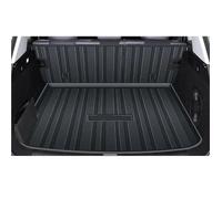 Custom Car Boot Mat Bottom Floor Coussin Protection Dossier Siège Arrière TPE Coffre Anti Coup Pied Accessoires D'intérieur pour Voiture Leapmotor C10 2024 2025(A)