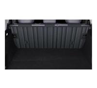 Custom Car Boot Mat Bottom Floor Coussin Protection Dossier Siège Arrière TPE Coffre Anti Coup Pied Accessoires D'intérieur pour Voiture Leapmotor C10 2024 2025(C)