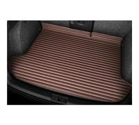 Custom Car Boot Mat Bottom Floor Tapis Coffre À Couverture Complète PU Rayé Accessoires Personnalisés Détails Intérieurs Voiture pour BMW Série I01 I4 G26 I3 I8(3coffee,I8 2014-2016)