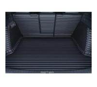 Custom Car Boot Mat Bottom Floor Tapis Coffre À Couverture Complète PU Rayé Accessoires Personnalisés Détails Intérieurs Voiture pour BMW Série I01 I4 G26 I3 I8(8Black,I8 2014-2016)