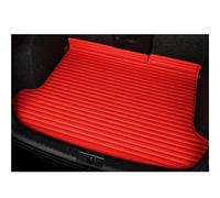 Custom Car Boot Mat Bottom Floor Tapis Coffre À Couverture Complète PU Rayé Accessoires Personnalisés Détails Intérieurs Voiture pour BMW Série I01 I4 G26 I3 I8(5red,I3 2021-2023)
