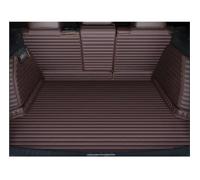 Custom Car Boot Mat Bottom Floor Tapis Coffre À Couverture Complète PU Rayé Accessoires Personnalisés Détails Intérieurs Voiture pour BMW Série I01 I4 G26 I3 I8(9coffee,I8 2017-2023)