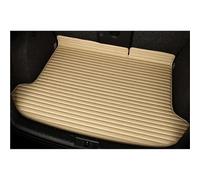 Custom Car Boot Mat Bottom Floor Tapis Coffre À Couverture Complète PU Rayé Accessoires Personnalisés Détails Intérieurs Voiture pour BMW Série I01 I4 G26 I3 I8(1beige,I3 2013-2020)