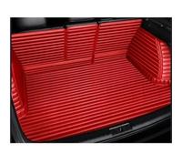 Custom Car Boot Mat Bottom Floor Tapis Coffre À Couverture Complète PU Rayé Accessoires Personnalisés Détails Intérieurs Voiture pour BMW Série I01 I4 G26 I3 I8(0red,I3 2013-2020)