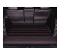 Custom Car Boot Mat Bottom Floor Tapis Coffre À Couverture Complète PU Rayé Accessoires Personnalisés Détails Intérieurs Voiture pour BMW Série I01 I4 G26 I3 I8(6Black Red,I4 2022)