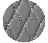 Custom Car Boot Mat Bottom Floor Tapis De Coffre en Cuir PU pour Voiture Détails Intérieurs Et Accessoires Auto pour BMW Série 3 E90 E93 F30 F34 G20 G28(Gray,3 Series E90)