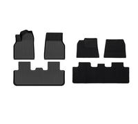 Custom Car Boot Mat Bottom Floor Tapis De Coffre Imperméables Accessoires pour Tesla pour Model Y Juniper 2025 TPE Floor 3 Highland 2024(9MY Juniper 2025,Left Hand Drive)